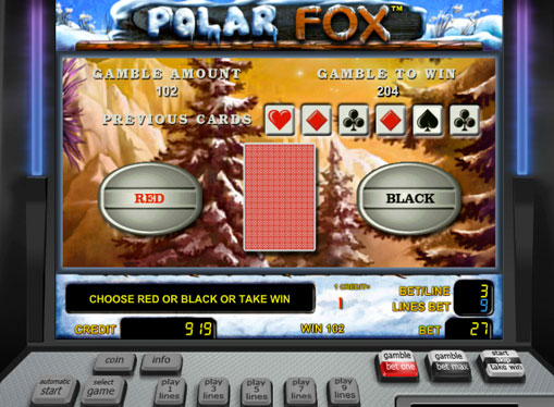 Gioco di slot doppio Polar Fox