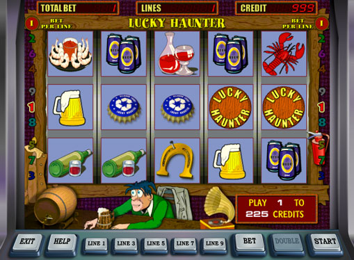 Lucky Haunter gioca allo slot online per soldi