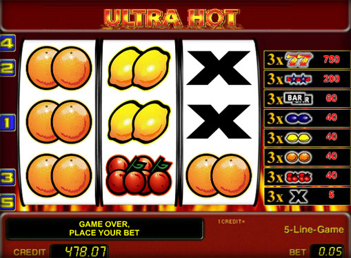 Ultra Hot gioca allo slot online